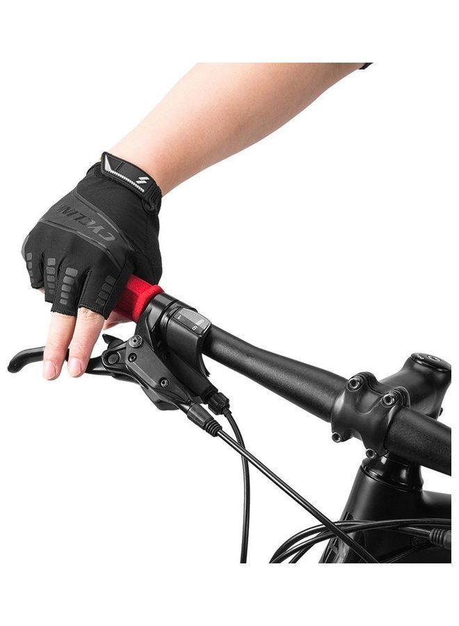 NIBEMINENT Anti Slip Half Finger Cycling Gloves - Image 2