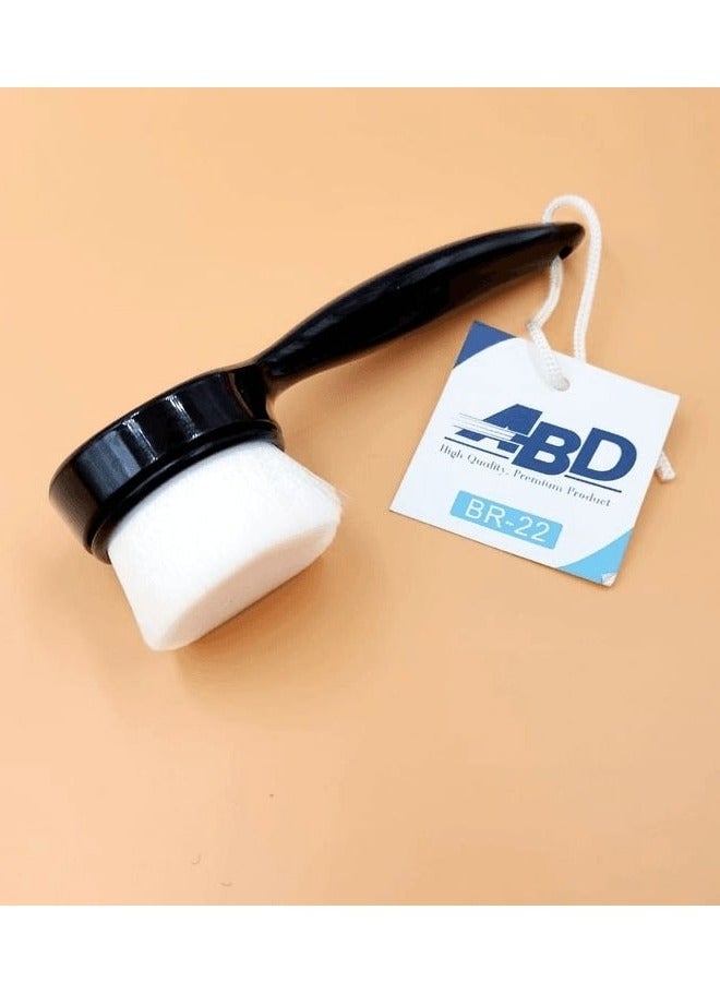 أيه بي دي فرشاة متعددة الأغراض / منظف نوافذ التيار المتردد لتنظيف الغبار ، سهلة الاستخدام - قطعة واحدة / أبيض وأسود - Image 1