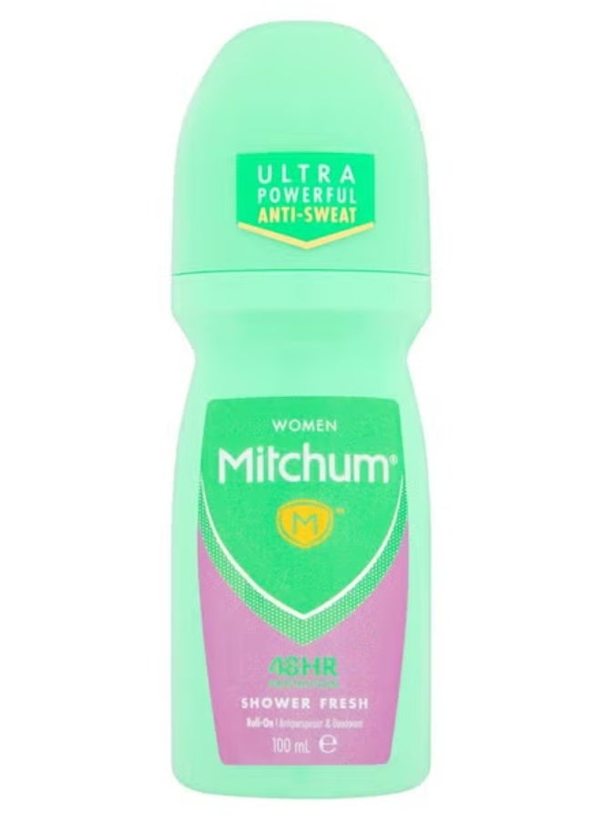 Shower Fresh Women Roll-On 48HR Protection Deodorant & Antiperspirant 100 ml