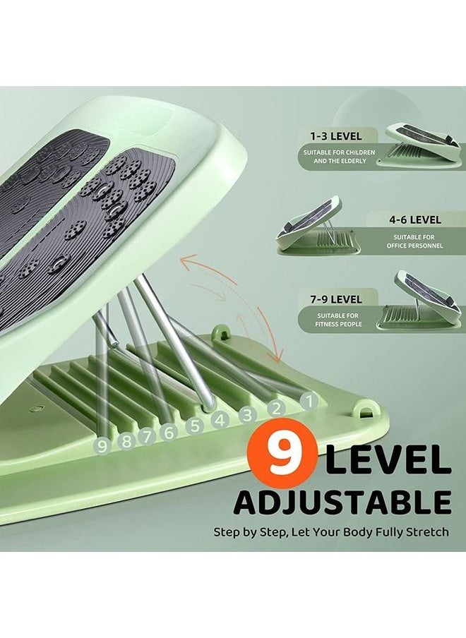 Arabest - Slant Board for Calf Stretching, Calf Stretch Board, Calf Stretch Slant Board, Foot and Ankle Incline Board for Stretching Tight Calves or Plantar Fasciitis, Adjustable Non-Slip 9 Level - Image 1