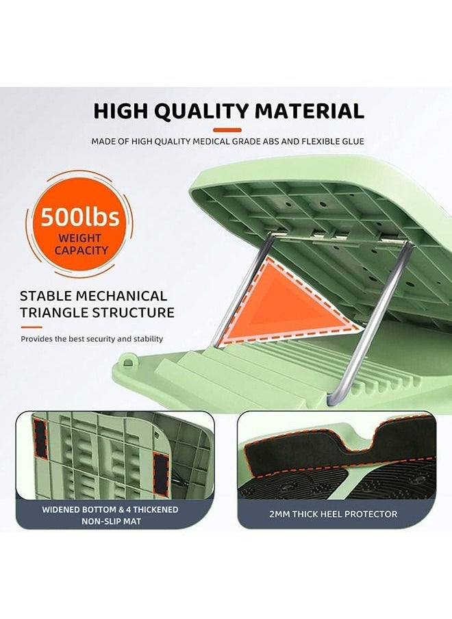 Arabest - Slant Board for Calf Stretching, Calf Stretch Board, Calf Stretch Slant Board, Foot and Ankle Incline Board for Stretching Tight Calves or Plantar Fasciitis, Adjustable Non-Slip 9 Level - Image 1