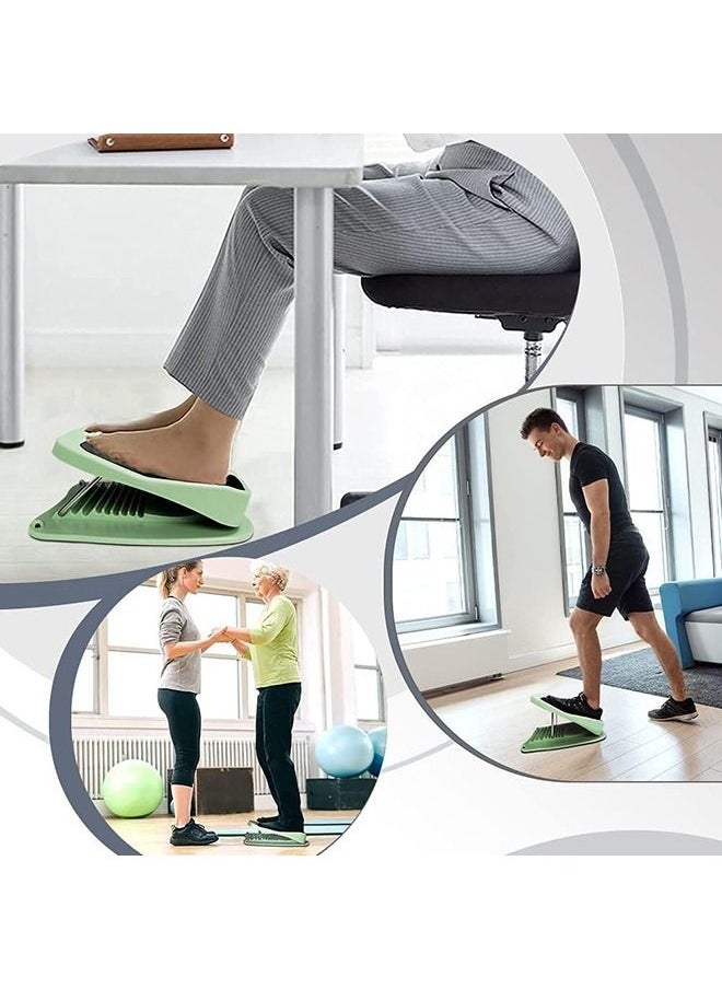 Arabest - Slant Board for Calf Stretching, Calf Stretch Board, Calf Stretch Slant Board, Foot and Ankle Incline Board for Stretching Tight Calves or Plantar Fasciitis, Adjustable Non-Slip 9 Level - Image 1