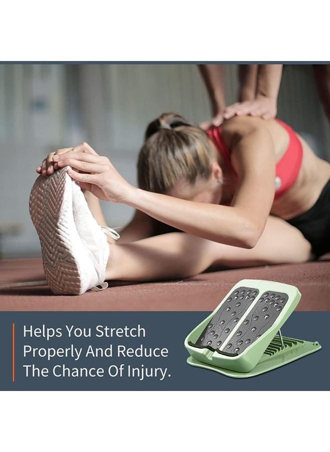 Arabest - Slant Board for Calf Stretching, Calf Stretch Board, Calf Stretch Slant Board, Foot and Ankle Incline Board for Stretching Tight Calves or Plantar Fasciitis, Adjustable Non-Slip 9 Level - Image 1