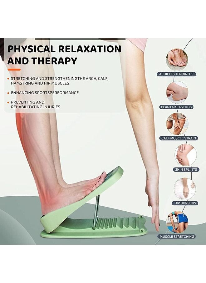Arabest - Slant Board for Calf Stretching, Calf Stretch Board, Calf Stretch Slant Board, Foot and Ankle Incline Board for Stretching Tight Calves or Plantar Fasciitis, Adjustable Non-Slip 9 Level - Image 1