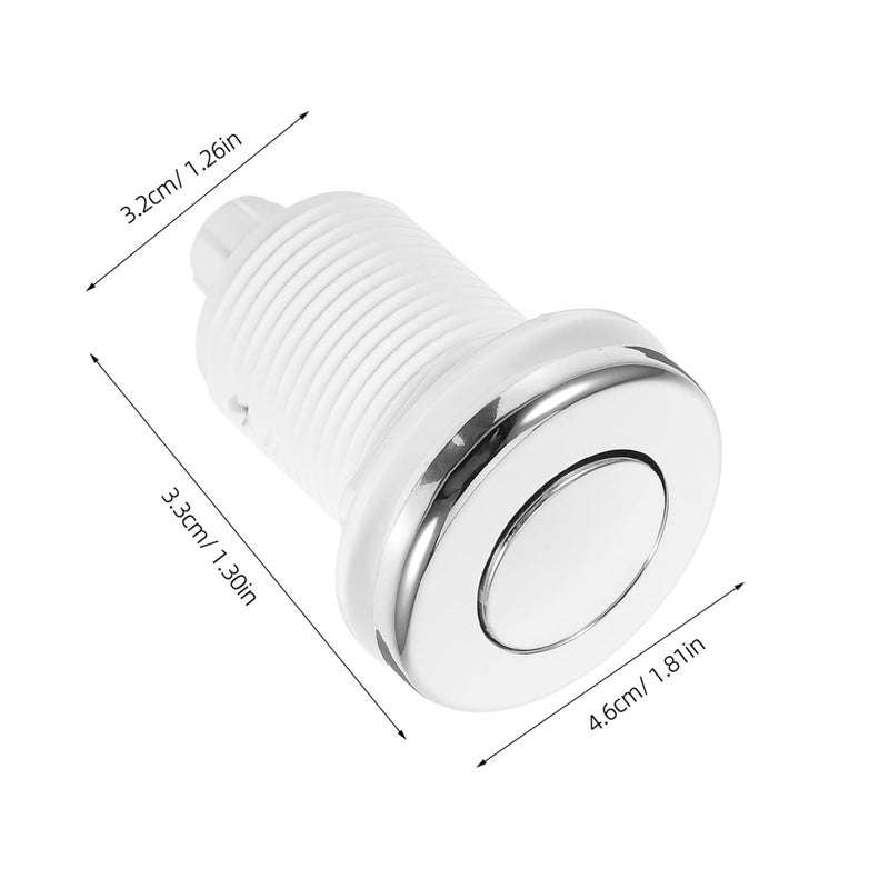 طقم التخلص من القمامة بالهواء المضغوط بضغطة زر سهل التركيب لحوض المطبخ - Image 3