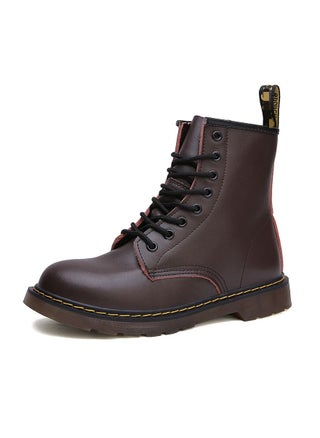 Men Lace Up Martin Boots Brown - pzsku/ZA3FBB4F90B7C3C4161AEZ/45/_/1690825831/7e170952-4745-4792-aba5-530f497358c7