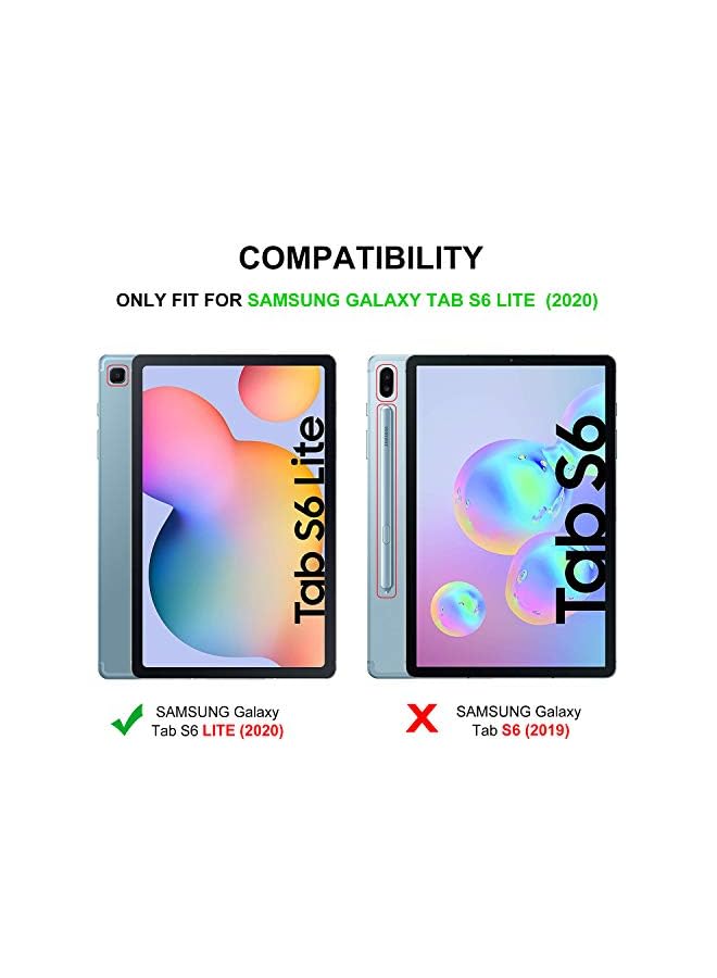 AWH Screen Protector for Samsung Galaxy Tab S6 Lite, Premium 9H Hardness 2.5D Round Edge Tempered Glass Film Screen Protector for Samsung Galaxy Tab S6 Lite 10.4 Inch, (2 Packs) - Image 3