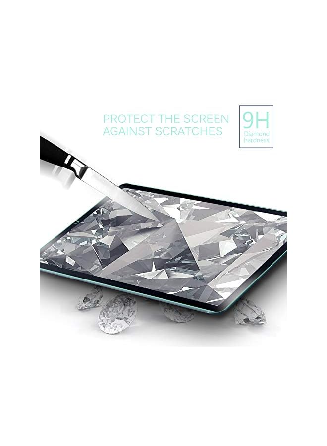 AWH Screen Protector for Samsung Galaxy Tab S6 Lite, Premium 9H Hardness 2.5D Round Edge Tempered Glass Film Screen Protector for Samsung Galaxy Tab S6 Lite 10.4 Inch, (2 Packs) - Image 5