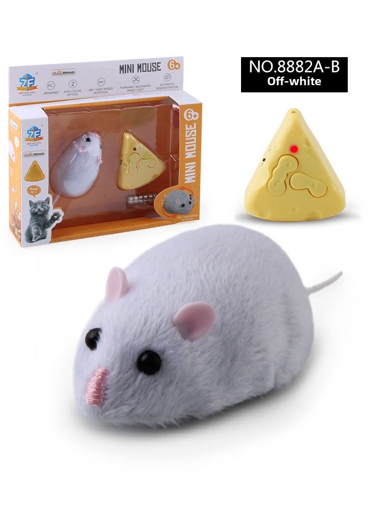 Arabest Original Infrared RC Prank Insect Toy 8882 gray mouse volume 0.2kg 