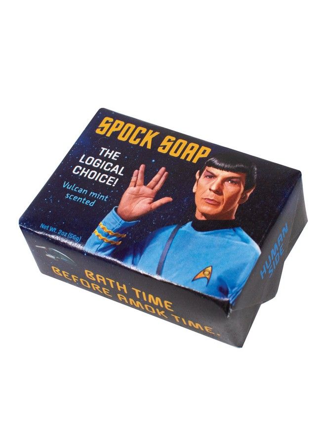 The Unemployed Philosophers Guild Star Trek Spock Soap Made In The Usa - Image 1