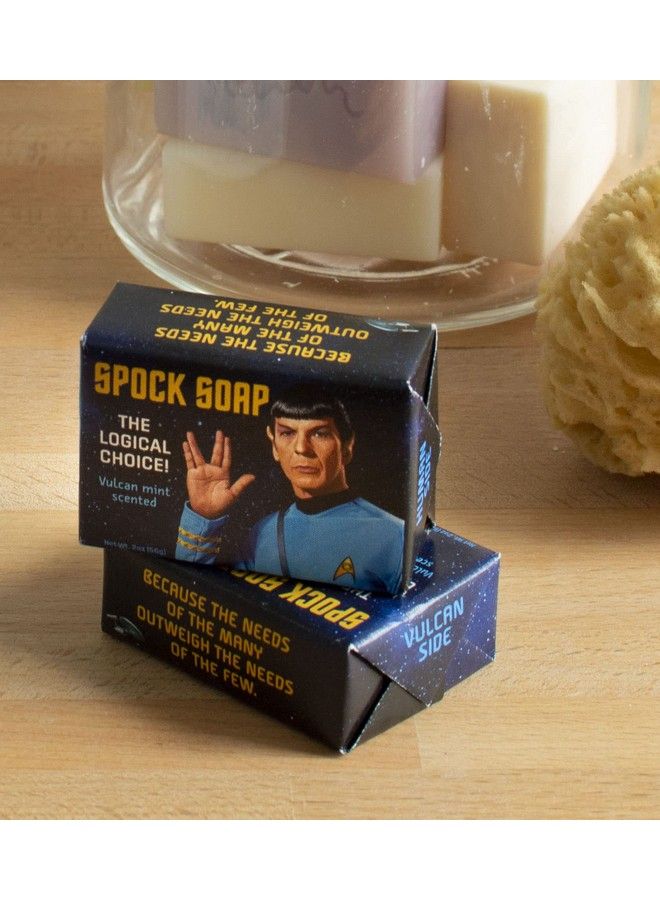 The Unemployed Philosophers Guild Star Trek Spock Soap Made In The Usa - Image 3