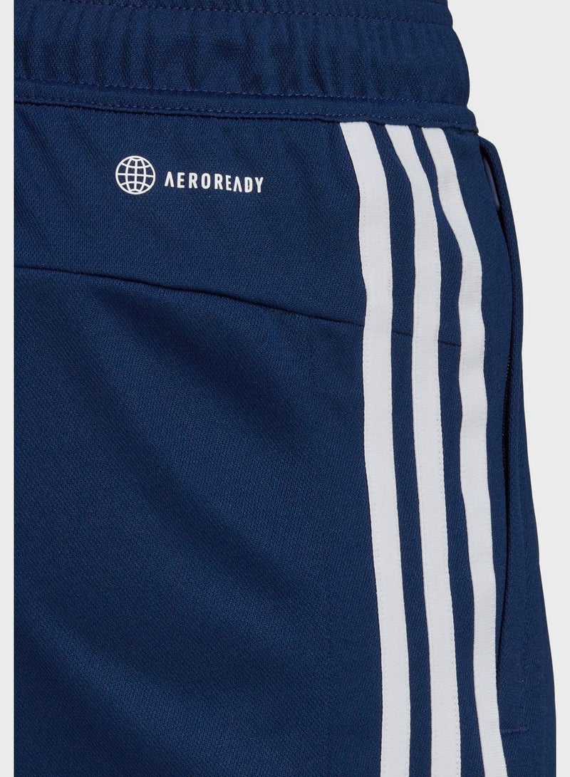Adidas Train Essentials Piqué 3-Stripes Training Shorts  - Image 4