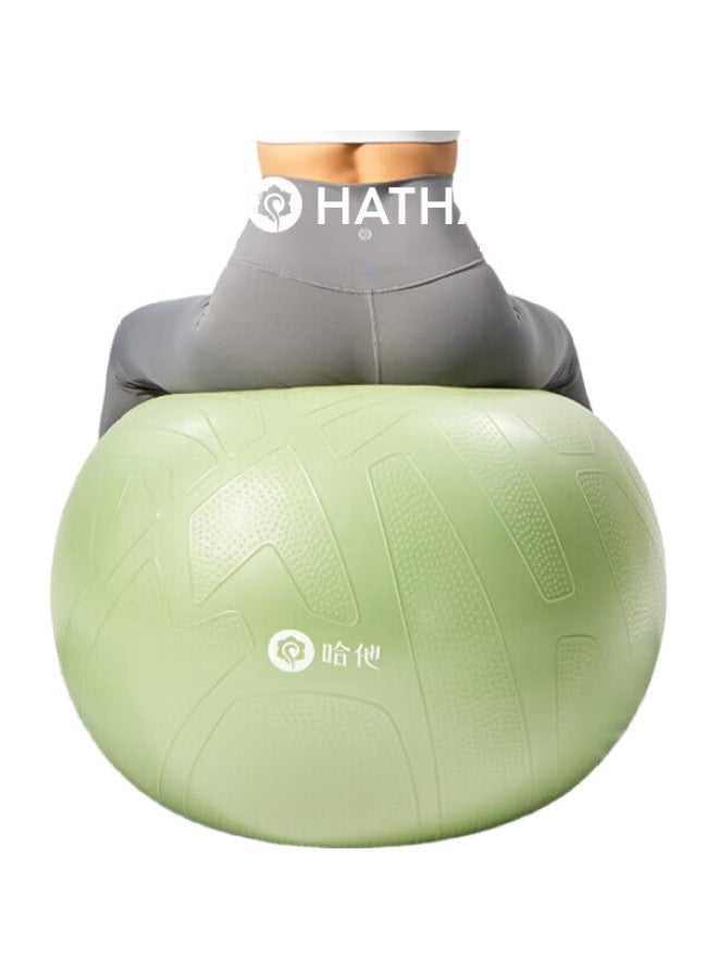 HATHA Yoga Ball, Pregnancy Birth Aid, Anti-Burst Fitness Ball, Children'S Sensory Integration Training, Balance Elastic Partition, Non-Slip Large Ball - Image 1