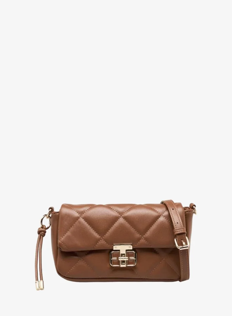 Sasha Sasha Quilted Crossbody Bag with Detachable Strap