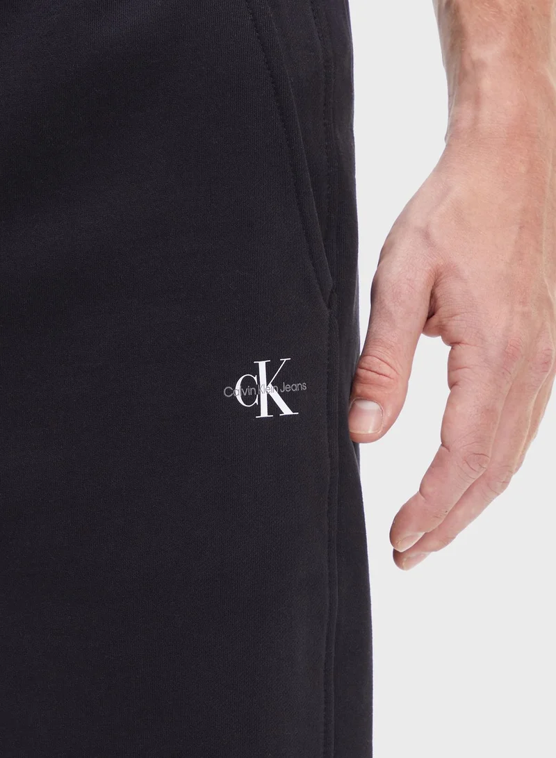 Calvin Klein Jeans Micro Mono Logo Shorts