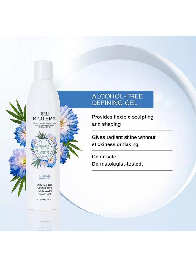 Biotera Styling Defining Gel Alcohol-Free | Flexible Sculpting & Shaping | Radiant Shine | No Stickiness or Flaking | Vegan & Animal Test Free | Paraben Free | Color-Safe | 15.2 Fl Oz - Image 2