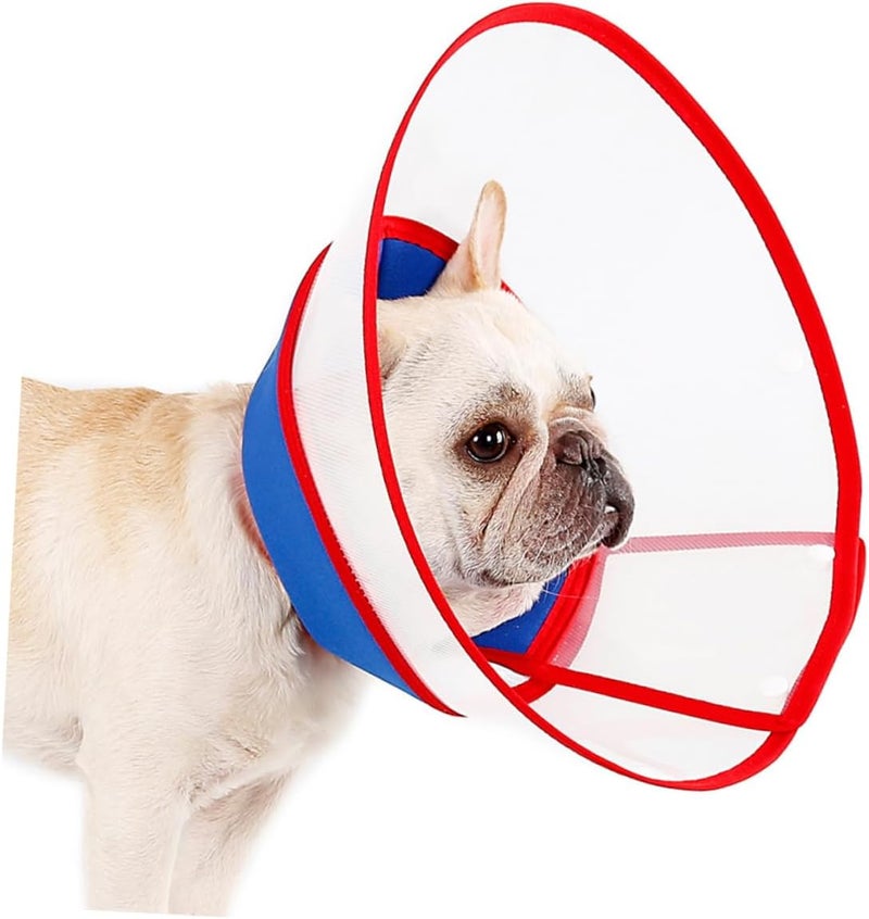 [Resist frequent use] TOYANDONA Adjustable Dog Recovery Cone Collar Scratch Elizabethan Collar for Pets for Wound Healing and Post-Surgery Care Extra part combo compatible Continuous warehouse supply High positive ratings KSA standard compatible design High strength upgraded material Scheduled warehouse deliver Space saving design picks Regional central warehouse stock KSA approved quality Hanging space save Flexible sizing options Authorized haulage delivery Resist frequent use Worth purchasing Only few left in stock Tight fitted parts Newly stocked local goods General compatible design Multi-budget available picks Classic design alternatives Store exclusive new item Local supply chain stock Fresh modern design Balanced weight - Image 2