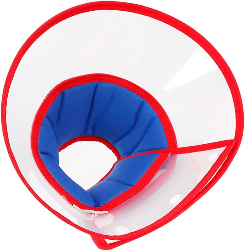 [Resist frequent use] TOYANDONA Adjustable Dog Recovery Cone Collar Scratch Elizabethan Collar for Pets for Wound Healing and Post-Surgery Care Extra part combo compatible Continuous warehouse supply High positive ratings KSA standard compatible design High strength upgraded material Scheduled warehouse deliver Space saving design picks Regional central warehouse stock KSA approved quality Hanging space save Flexible sizing options Authorized haulage delivery Resist frequent use Worth purchasing Only few left in stock Tight fitted parts Newly stocked local goods General compatible design Multi-budget available picks Classic design alternatives Store exclusive new item Local supply chain stock Fresh modern design Balanced weight - Image 1