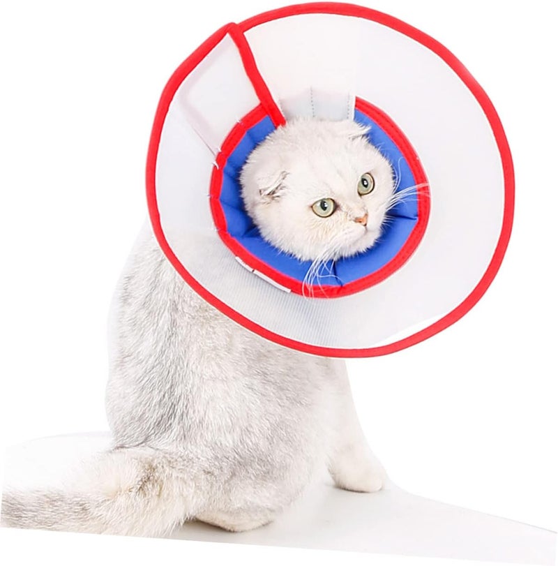 [Resist frequent use] TOYANDONA Adjustable Dog Recovery Cone Collar Scratch Elizabethan Collar for Pets for Wound Healing and Post-Surgery Care Extra part combo compatible Continuous warehouse supply High positive ratings KSA standard compatible design High strength upgraded material Scheduled warehouse deliver Space saving design picks Regional central warehouse stock KSA approved quality Hanging space save Flexible sizing options Authorized haulage delivery Resist frequent use Worth purchasing Only few left in stock Tight fitted parts Newly stocked local goods General compatible design Multi-budget available picks Classic design alternatives Store exclusive new item Local supply chain stock Fresh modern design Balanced weight - Image 4