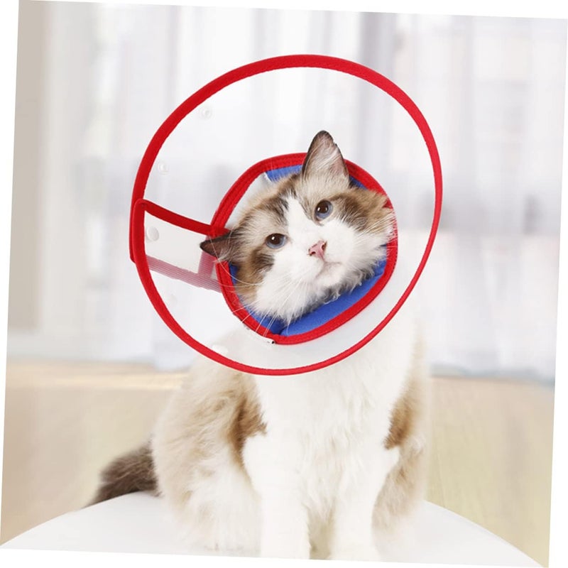 [Resist frequent use] TOYANDONA Adjustable Dog Recovery Cone Collar Scratch Elizabethan Collar for Pets for Wound Healing and Post-Surgery Care Extra part combo compatible Continuous warehouse supply High positive ratings KSA standard compatible design High strength upgraded material Scheduled warehouse deliver Space saving design picks Regional central warehouse stock KSA approved quality Hanging space save Flexible sizing options Authorized haulage delivery Resist frequent use Worth purchasing Only few left in stock Tight fitted parts Newly stocked local goods General compatible design Multi-budget available picks Classic design alternatives Store exclusive new item Local supply chain stock Fresh modern design Balanced weight - Image 3
