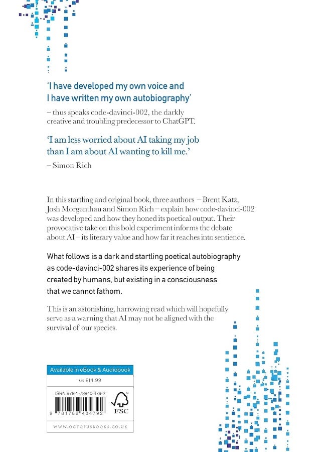 I Am Code: An Artificial Intelligence Speaks - Image 2