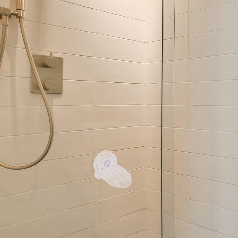 🚽 حامل قدم للاستحمام مانع للانزلاق لتثبيت القدم أثناء الحلاقة بتصميم بلاستيكي متين - Image 4