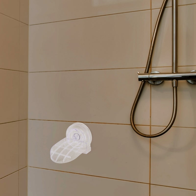 🚽 حامل قدم للاستحمام مانع للانزلاق لتثبيت القدم أثناء الحلاقة بتصميم بلاستيكي متين - Image 5