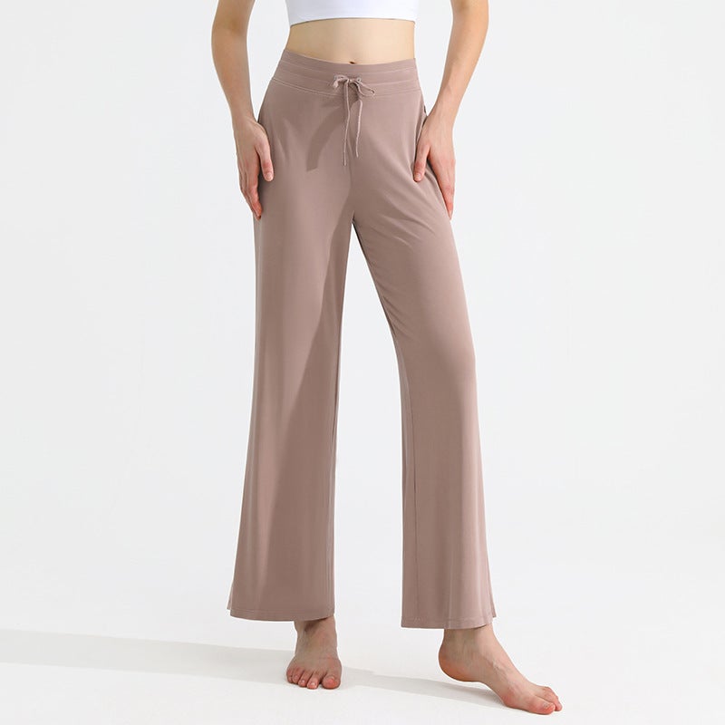 Generic Womens Slimming Quick-Dry Yoga Pants YDK09 lotus root starch 