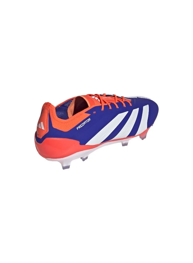adidas حذاء كرة قدم بريداتور إليت FG أزرق للجنسين 6