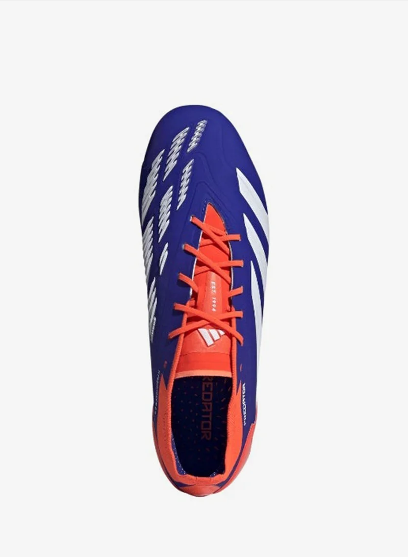 Adidas  Predator Elite Fg Blue Football Shoes For Unisex 6  | Best Price UAE