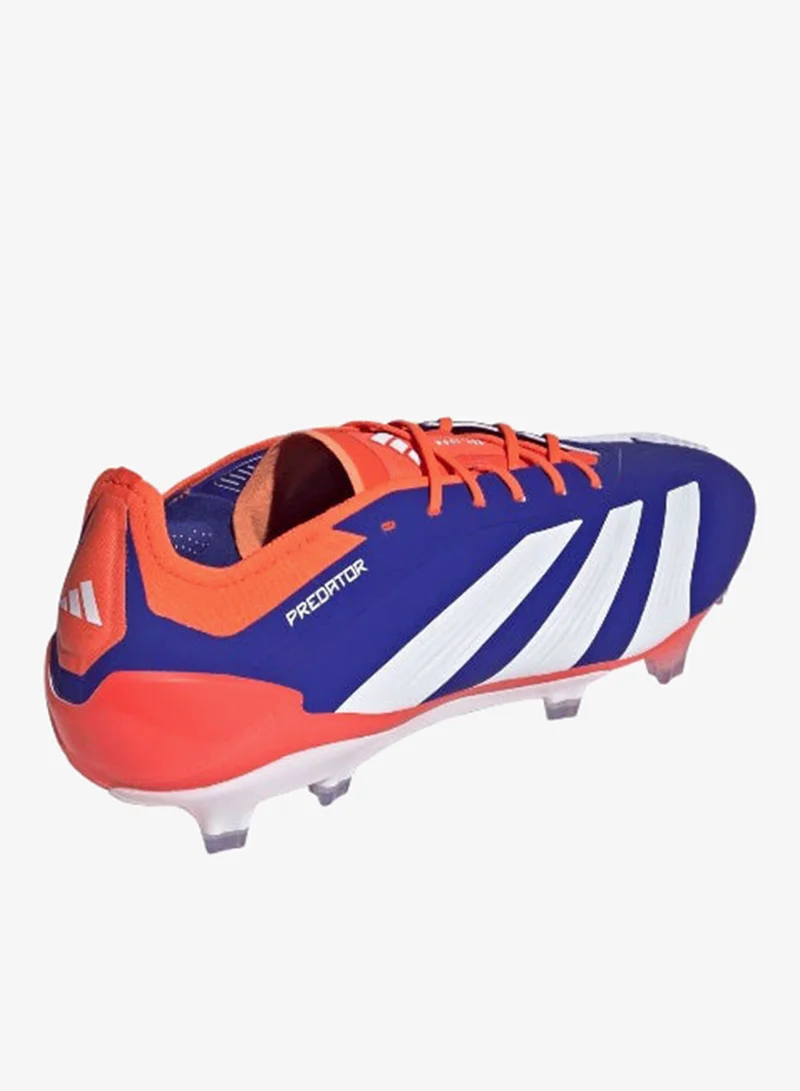 Adidas  Predator Elite Fg Blue Football Shoes For Unisex 6  | Best Price UAE