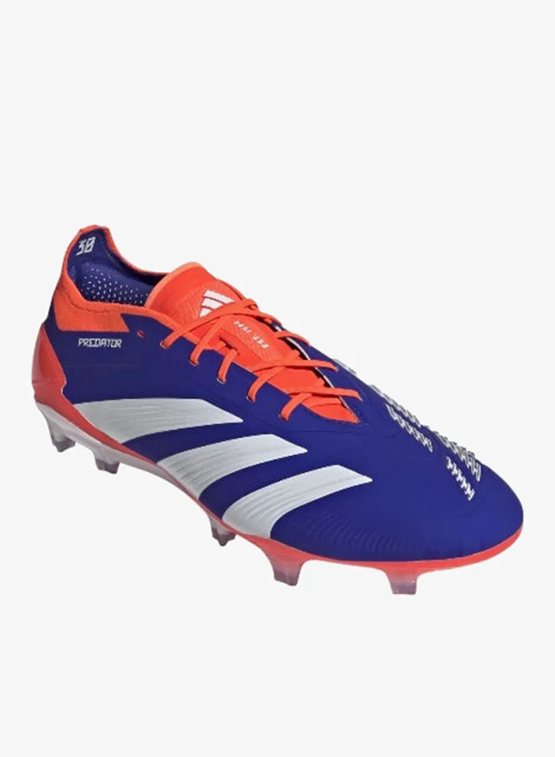 Adidas  Predator Elite Fg Blue Football Shoes For Unisex 6  | Best Price UAE