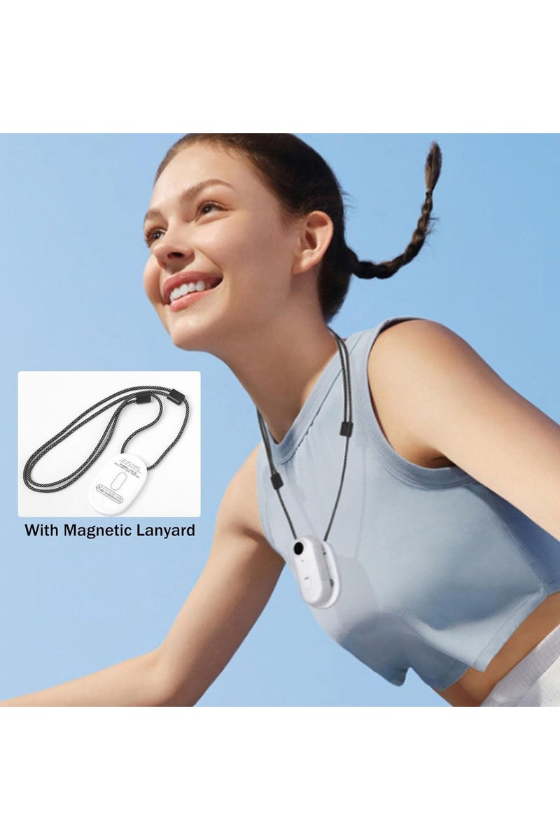 AL RAID 4K Action Camera, Mini Body Camera with Magnetic Mount & IPX7 Waterproof Case (30m), Wi-Fi Touch Screen, 150Min Battery, Hands-Free for Cycling Motorcycle Helmet Diving Vlogging Travel Sports - Image 2