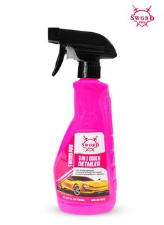 Car Quick Detailer Spray