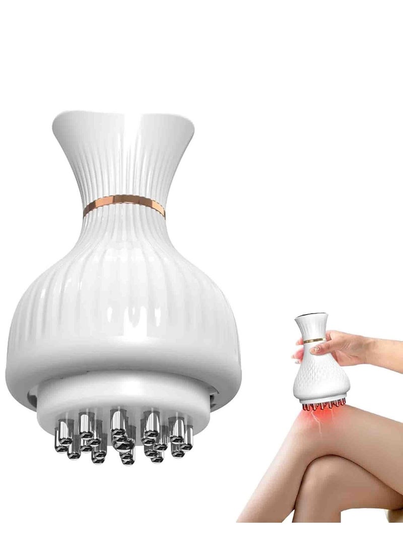 Massager,Cleanse - 4-In-1 Leg Massager,Nine Speed Adjustable,Electric Abdominal Massager,Handheld Massager Cordless,Cordless Leg Massager For Edema In Legs And Feet (1pc) - Image 1