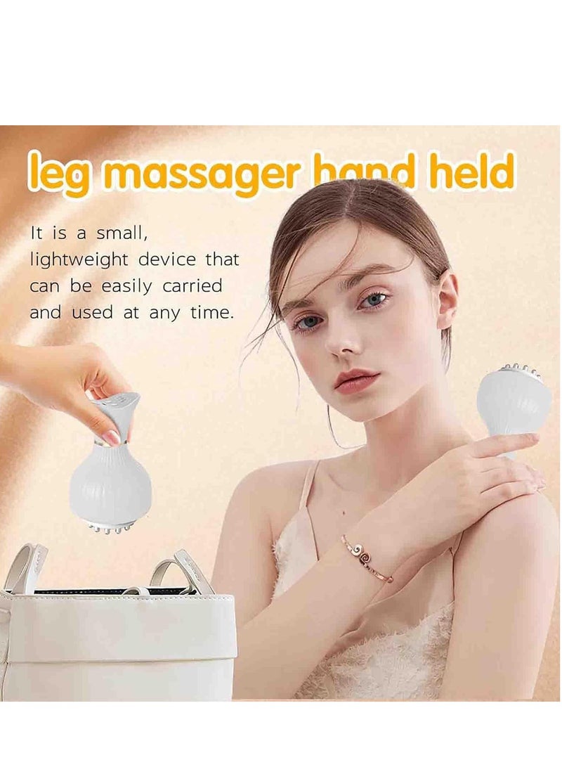 Massager,Cleanse - 4-In-1 Leg Massager,Nine Speed Adjustable,Electric Abdominal Massager,Handheld Massager Cordless,Cordless Leg Massager For Edema In Legs And Feet (1pc) - Image 4
