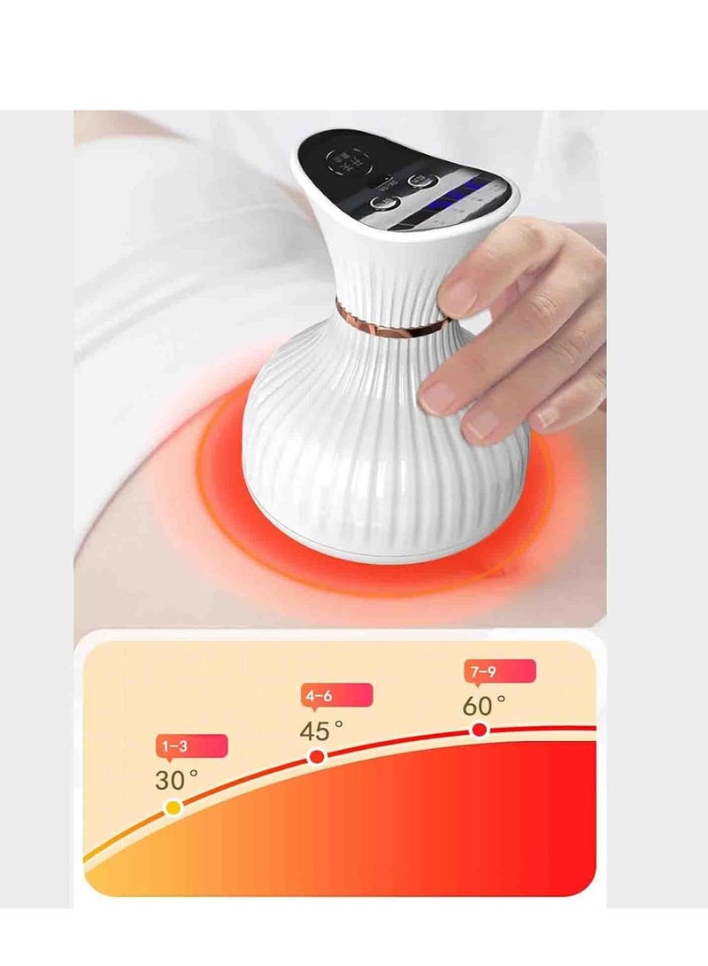 Massager,Cleanse - 4-In-1 Leg Massager,Nine Speed Adjustable,Electric Abdominal Massager,Handheld Massager Cordless,Cordless Leg Massager For Edema In Legs And Feet (1pc) - Image 3