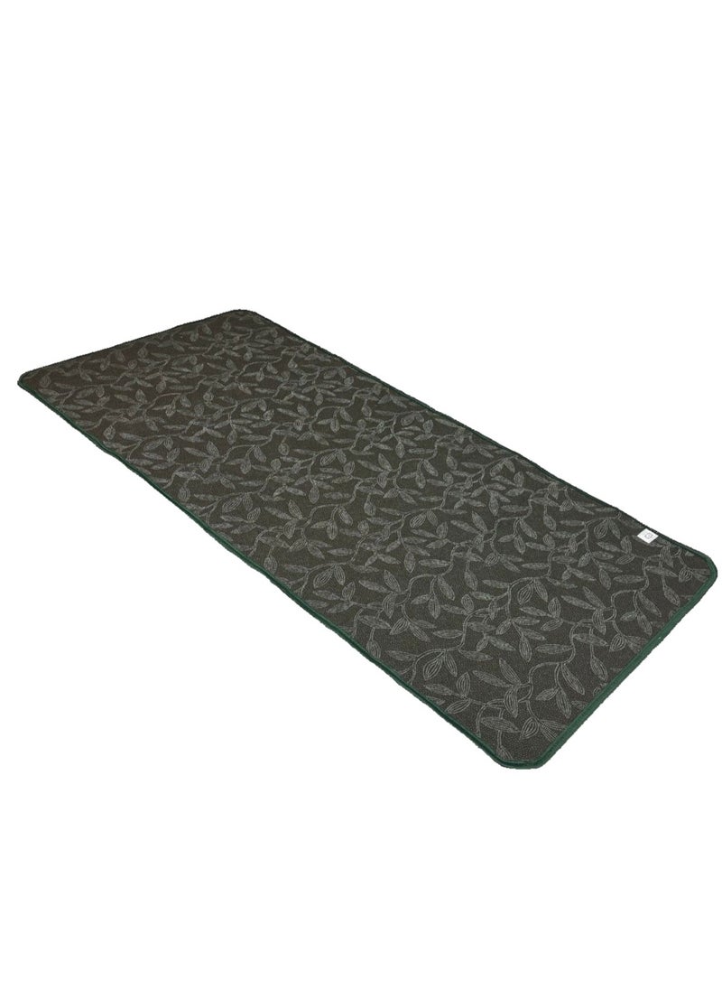 Fabienne Non-Slip Carpet for Living Room Dining Room Kids Room Bed Room Floor Mat Super Soft Homedecor Velvet Mat Maroon, Polyester, Rectangle, 90x190cm  - Image 4
