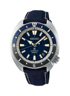 Seiko Prospex Nylon Band Analog Watch For Men Blue Dial Srpg15J1, Blue  - Image 1
