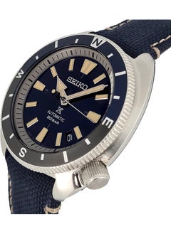 Seiko Prospex Nylon Band Analog Watch For Men Blue Dial Srpg15J1, Blue  - Image 2