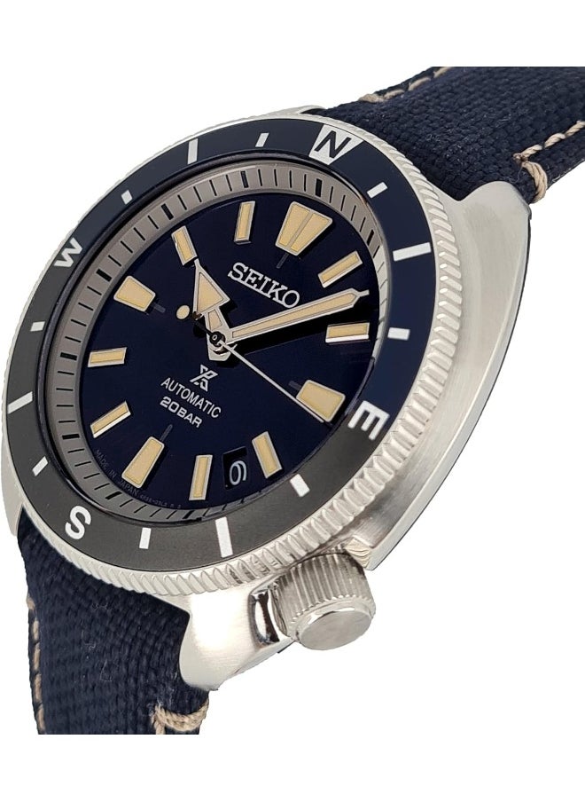 Seiko - Prospex Nylon Band Analog Watch For Men Blue Dial Srpg15J1, Blue - Image 1