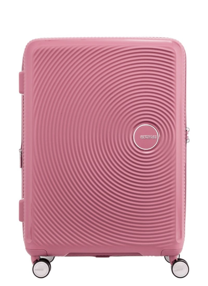 AMERICAN TOURISTER American Tourister Curio Spinner 69 cm - Peach Blossom - 3 Years Global Warranty  - Image 1