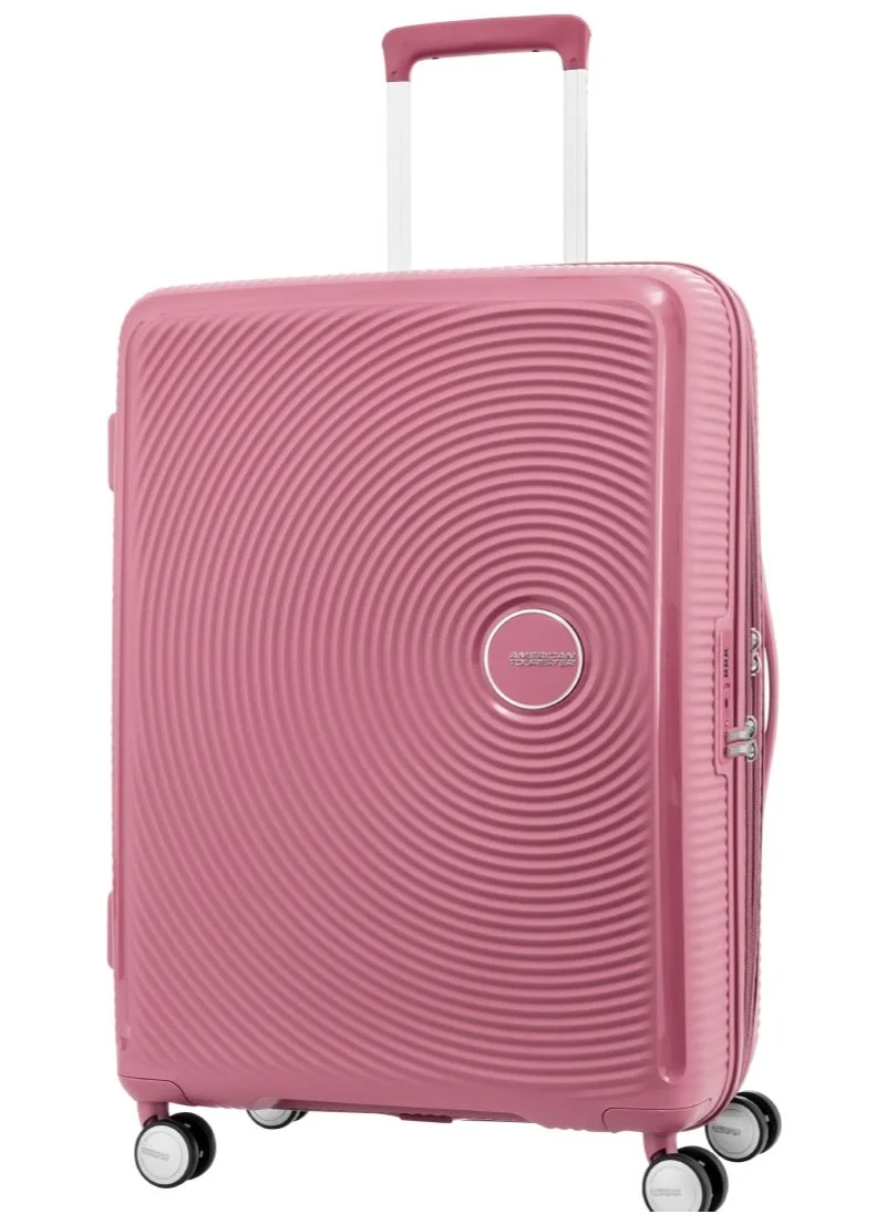 AMERICAN TOURISTER American Tourister Curio Spinner 69 cm - Peach Blossom - 3 Years Global Warranty