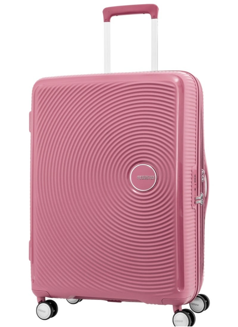AMERICAN TOURISTER American Tourister Curio Spinner 69 cm - Peach Blossom - 3 Years Global Warranty  - Image 4