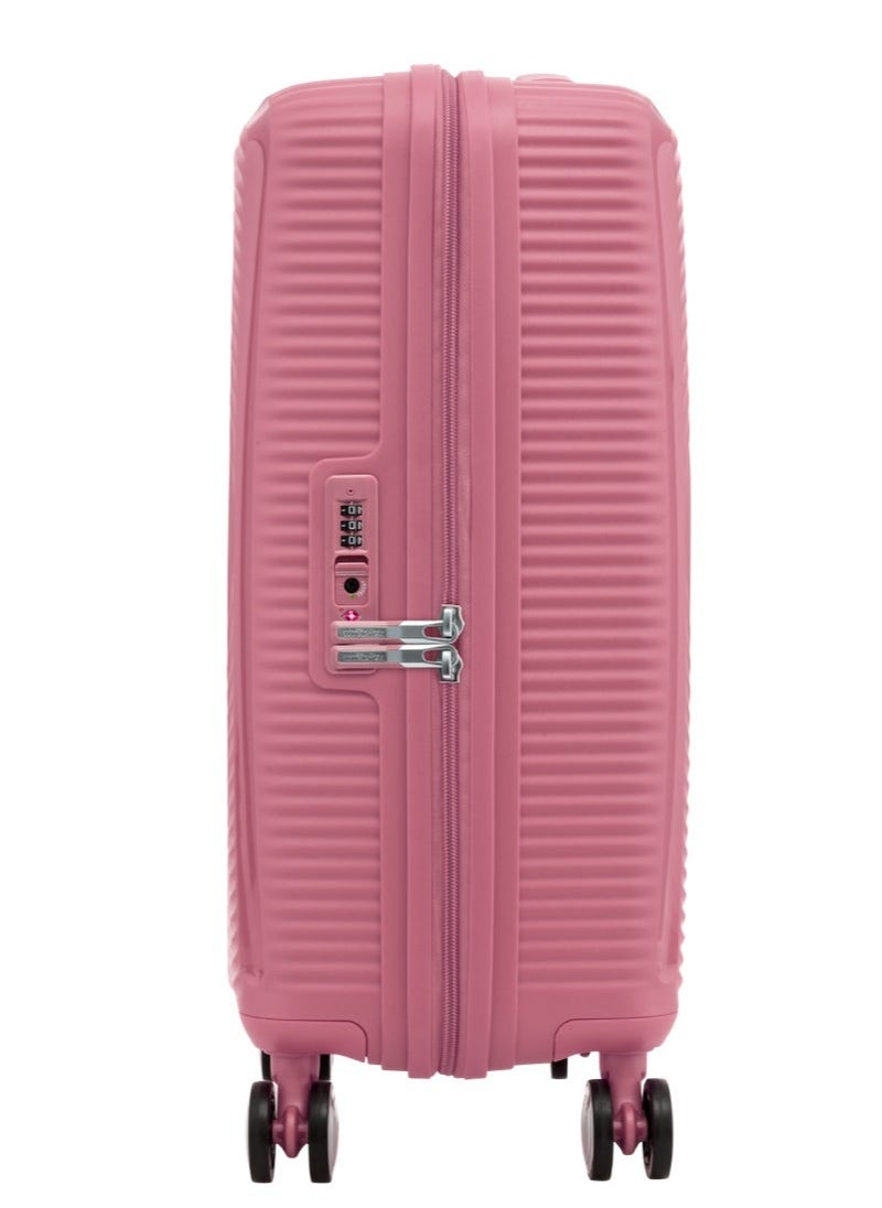 AMERICAN TOURISTER American Tourister Curio Spinner 69 cm - Peach Blossom - 3 Years Global Warranty  - Image 5