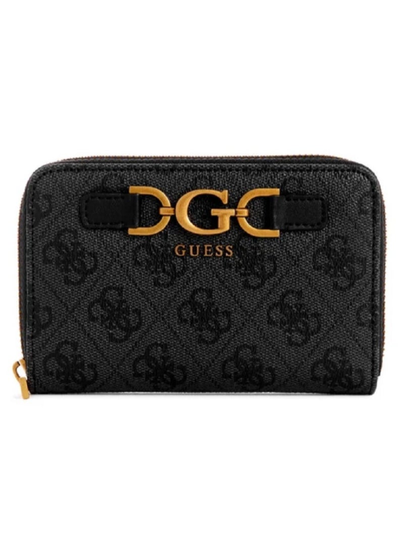 GUESS Dagan Medium Zip Around Dove Logo  - Image 1