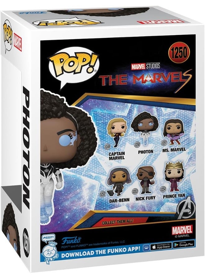Funko Pop! Vinyl: the Marvels - Photon - Collectable Vinyl Figure - Image 3