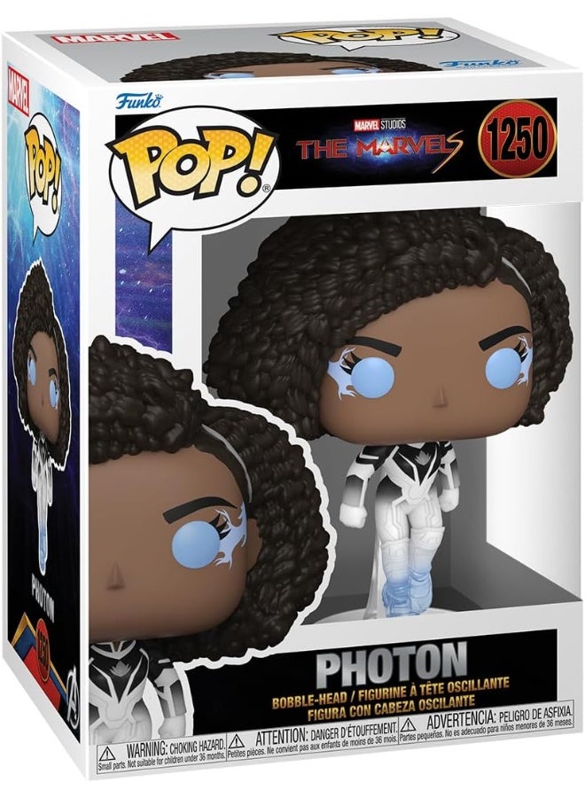 Funko Pop! Vinyl: the Marvels - Photon - Collectable Vinyl Figure - Image 1