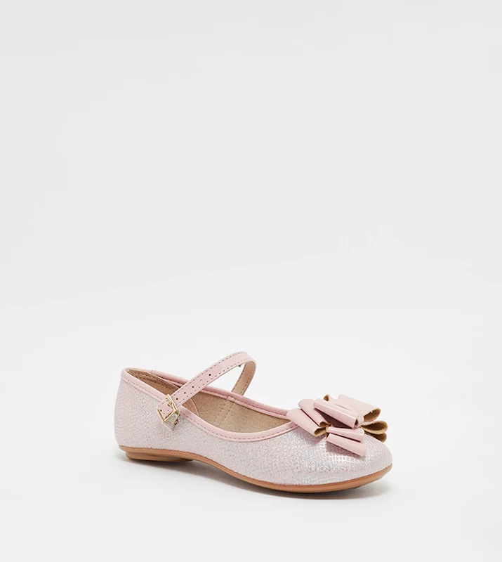 موليكينها Molekinha Junior Girls Ballerinas Pink | Made In Brazil