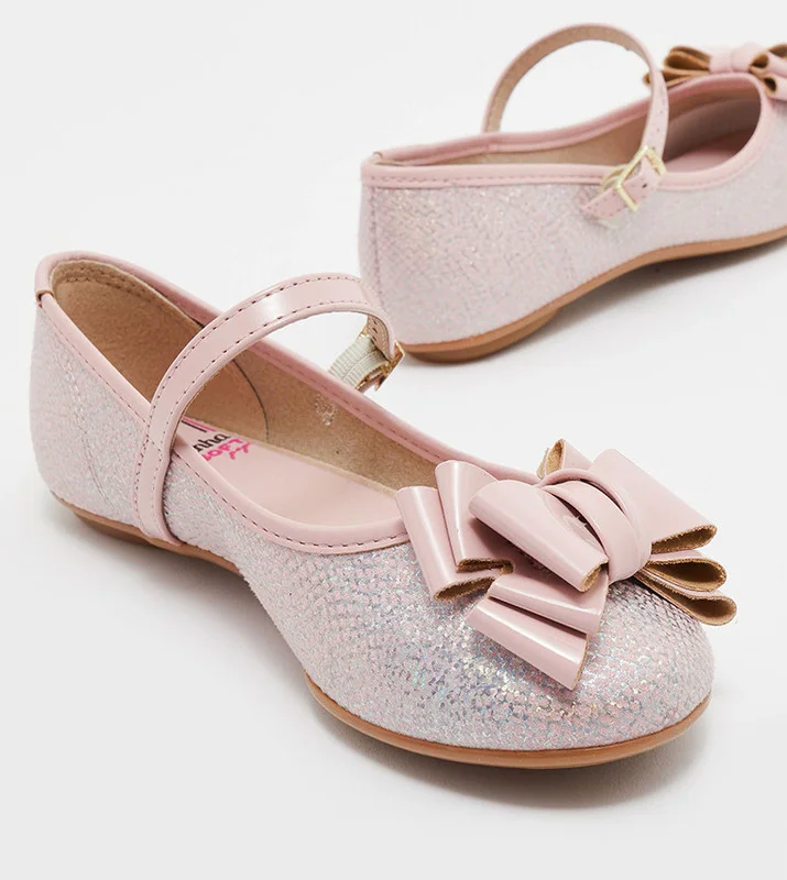 موليكينها Molekinha Junior Girls Ballerinas Pink | Made In Brazil